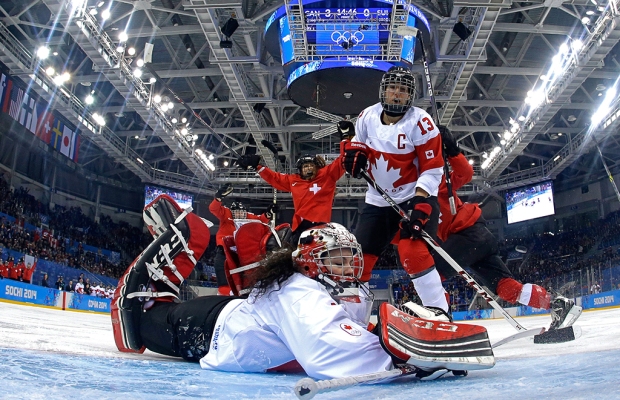 Ice Hockey - Winter Olympics Day 10 - Canada v Switzerland