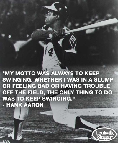 Hank Aaron.